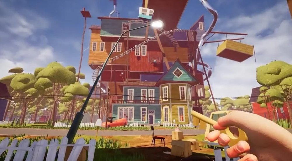 Hello Neighbor for pc win mac