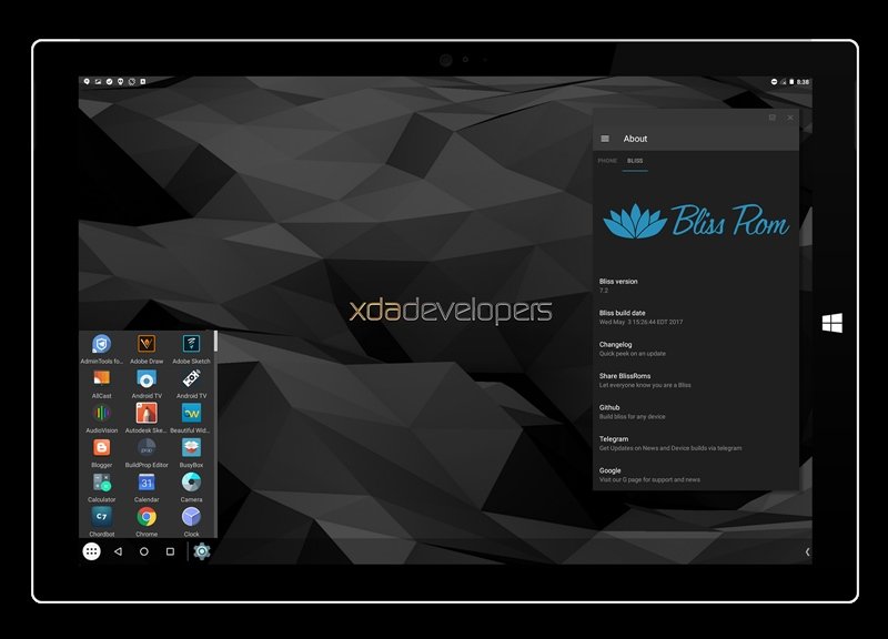 bliss android emulator