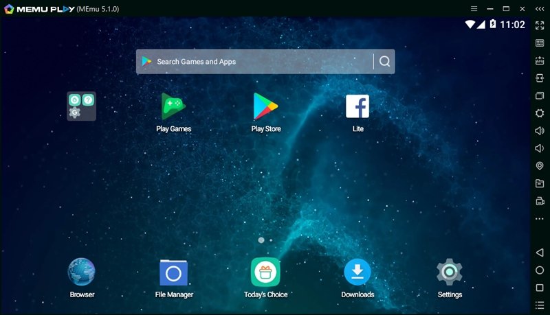memu os android emulator