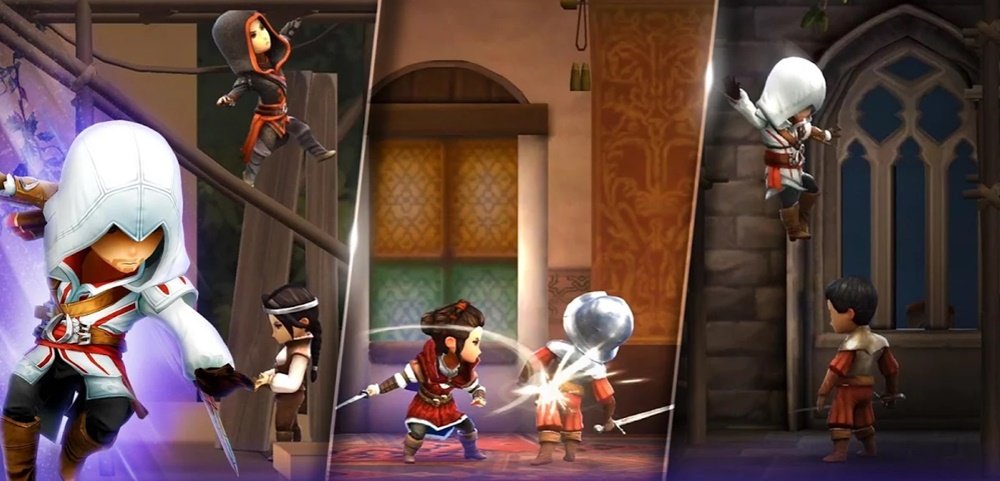 Assassin's Creed Rebellion for pc bluestacks