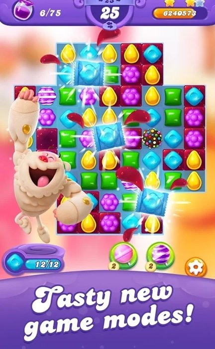 Candy Crush Friends Saga for pc bluestacks