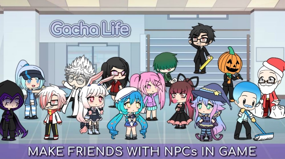 Gacha Life for pc win mac