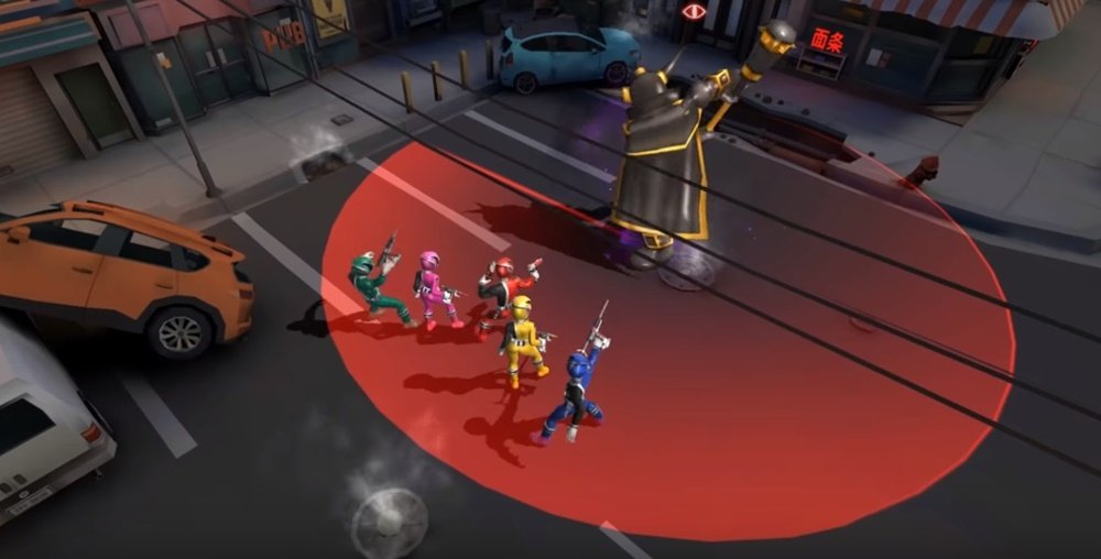 Power Rangers All Stars for pc bluestacks