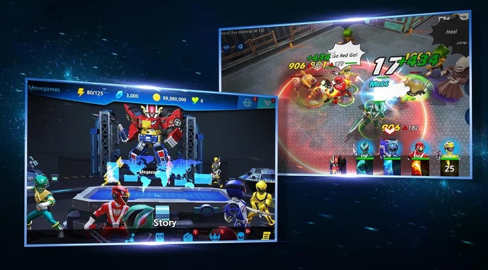 Power Rangers All Stars for pc win mac