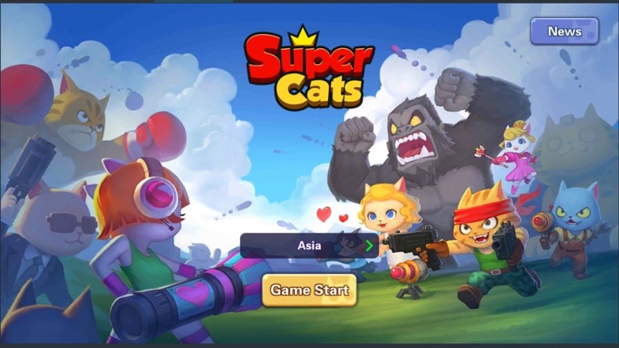 Super Cats for pc