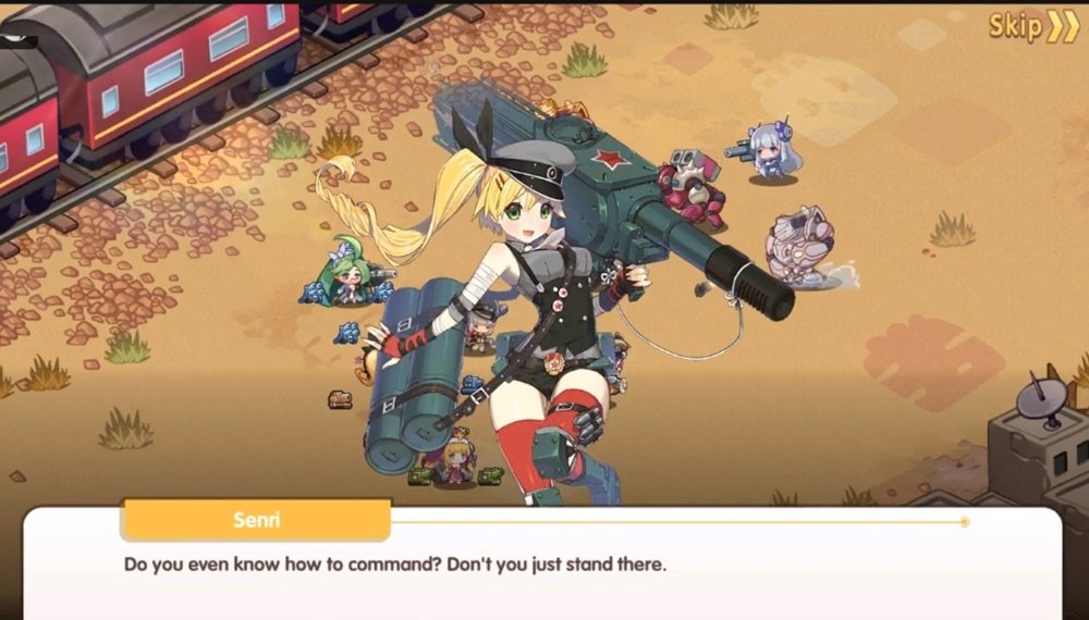 Ultra Weapon Girls for pc