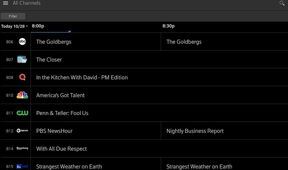 Xfinity Stream for pc win mac