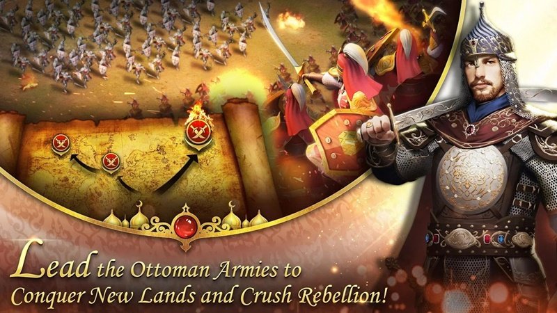 Game of Sultans for pc bluestacks