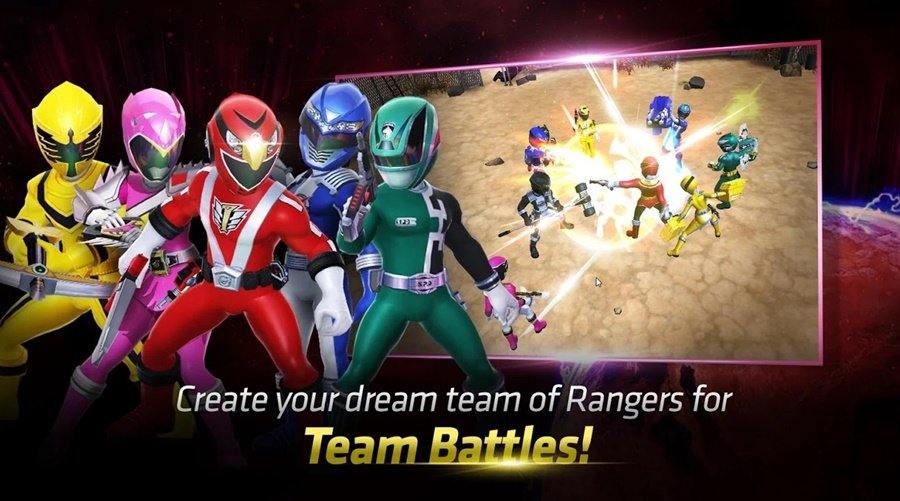 Power Rangers All Stars for pc win mac
