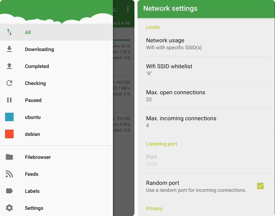 tTorrent Lite for pc bluestacks