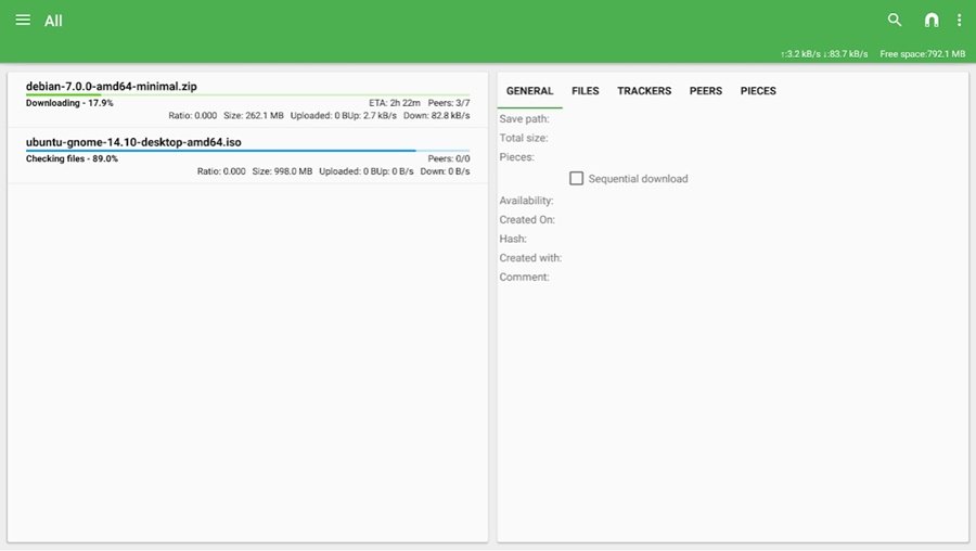 tTorrent Lite for pc laptop