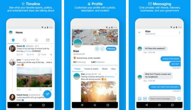 Twitter Lite for PC