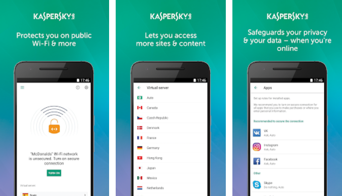 Kaspersky VPN for PC