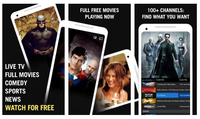 Pluto TV for pc