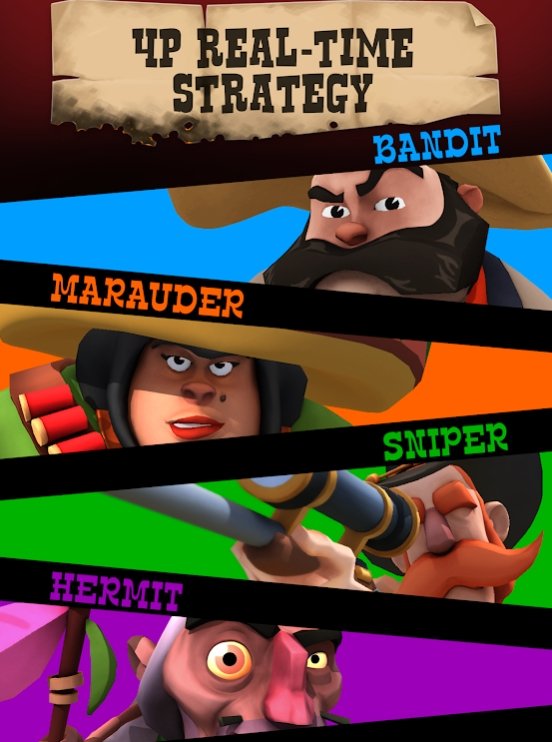 Pocket Cowboys for pc windows