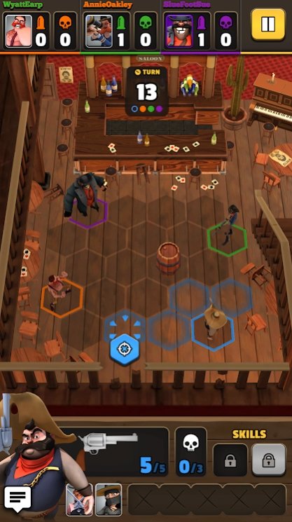 Pocket Cowboys for pc laptop