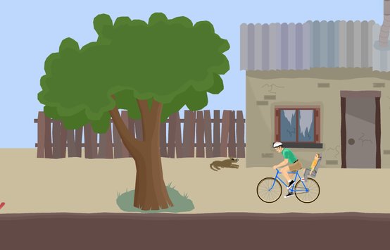 Download Happy Wheels android on PC