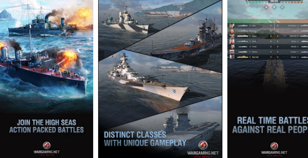 world of warships for mac
