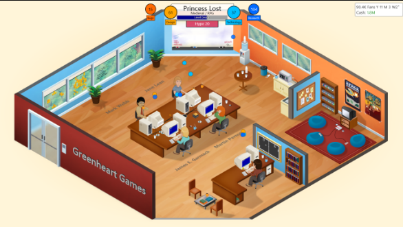 Game Dev Tycoon for PC