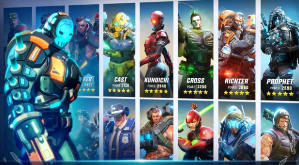 Hero Hunters for PC