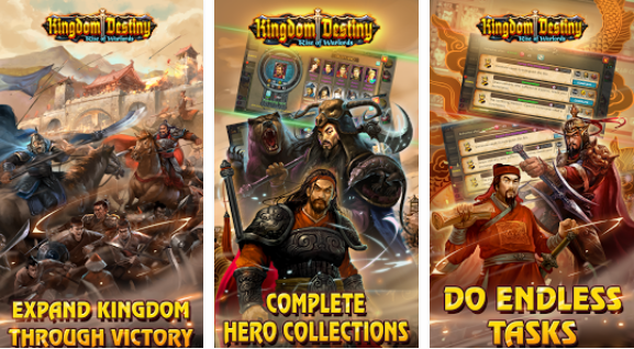 Kingdom Destiny 2 Rise of Warlords for PC