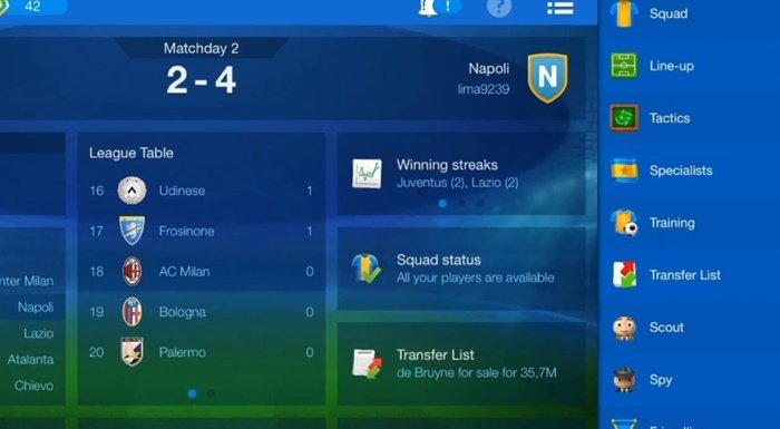 Online Soccer Manager for pc osm