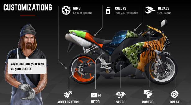 Racing Fever Moto for PC