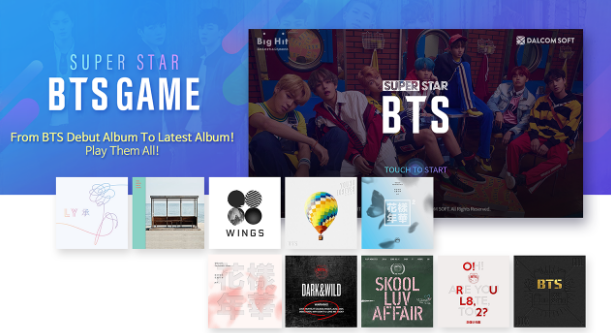 SuperStar BTS for PC
