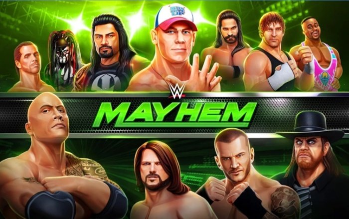 WWE Mayhem for pc