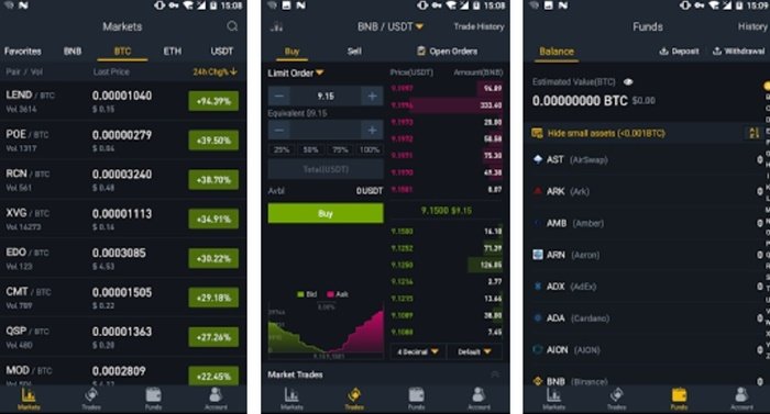 download Binance for pc