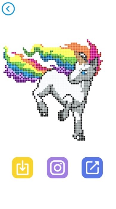 download Pixel Sandbox Cartoon Number Coloring for pc