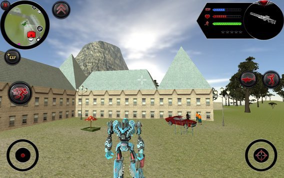 Robot Shark for PC 