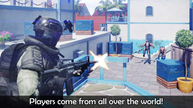 Force Storm FPS Shooting Party for PC