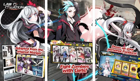 Law of Creation LoC A Playable Manga for PC