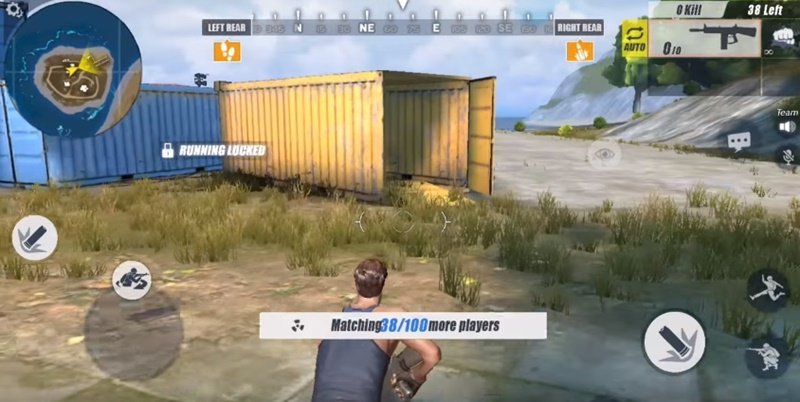 Rules Of Survival for win 10 pc