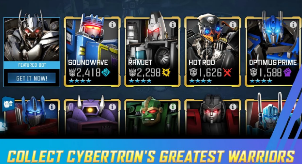 TRANSFORMERS Forged to Fight for PC