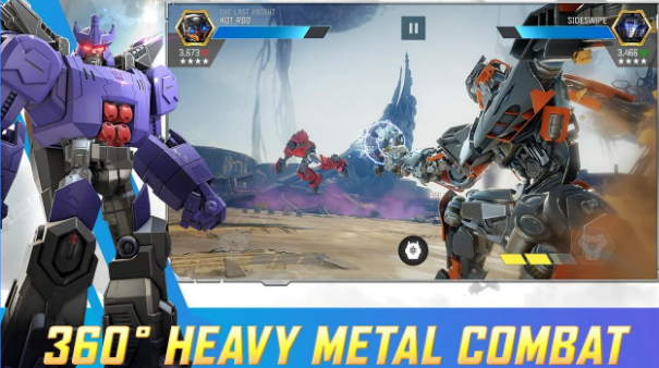 TRANSFORMERS Forged to Fight for PC