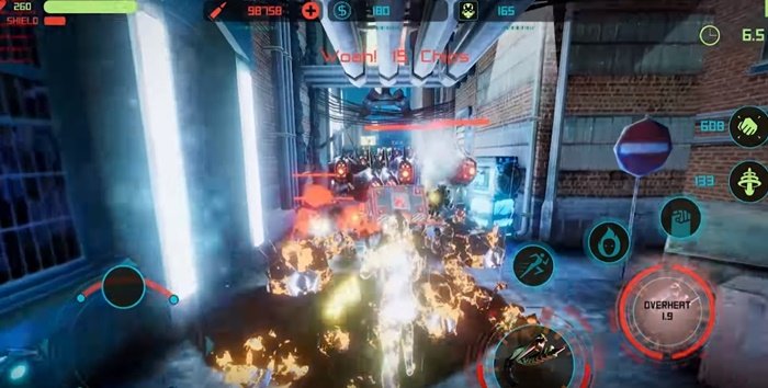 download Cyber Strike Infinite Runner for pc win 10