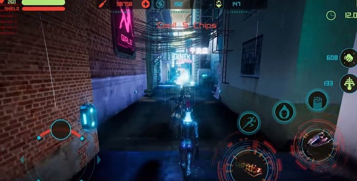 download Cyber Strike Infinite Runner for pc