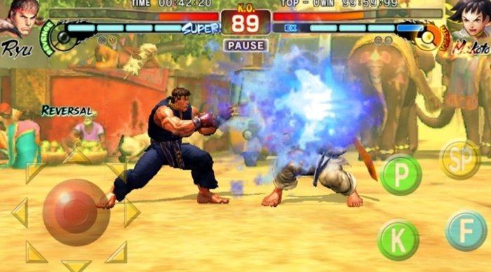 download Street Fighter IV Champion Edition for pc