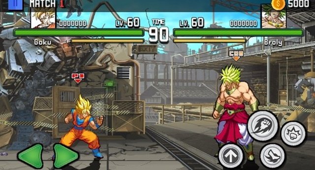 download Super Saiyan Goku Dragon Z Fighter for pc