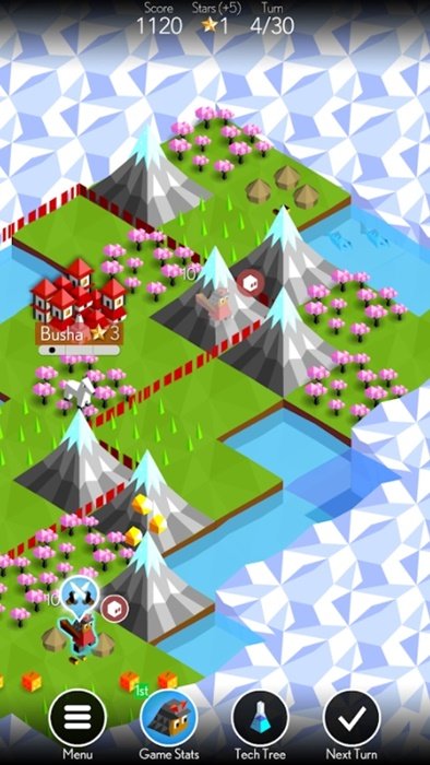 download The Battle of Polytopia for pc