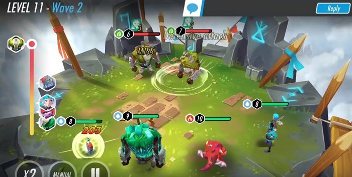 Heroes of Rings Dragons War for pc win 10