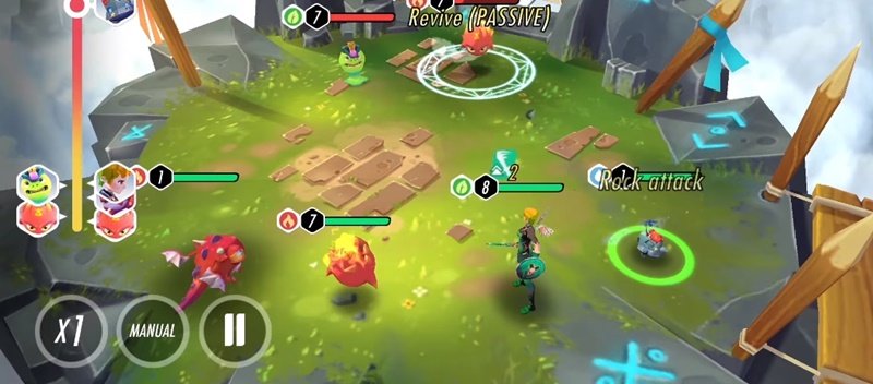 Heroes of Rings Dragons War for pc