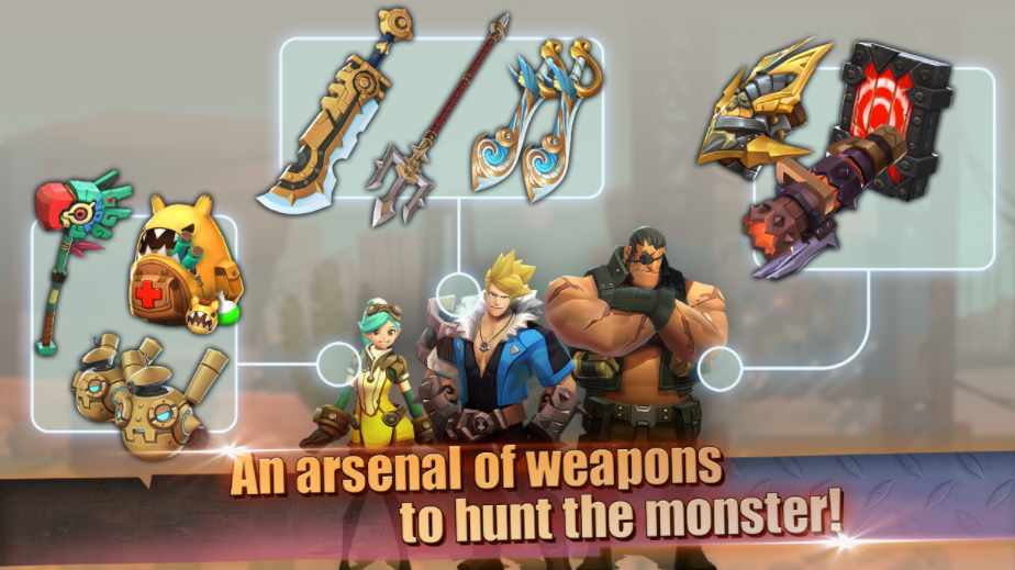 Hunters League The Story of Weapon Masters for PC