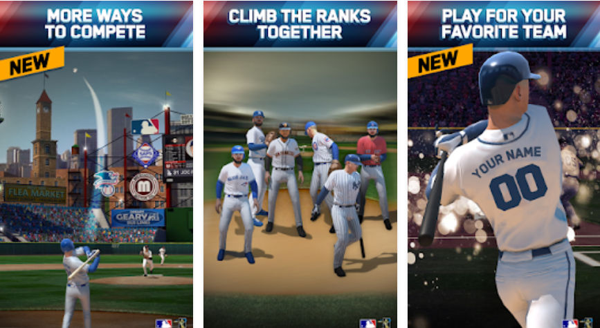 MLB TAP SPORTS BASEBALL 2018 for PC