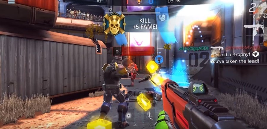 Shadowgun Legends for win 10 pc