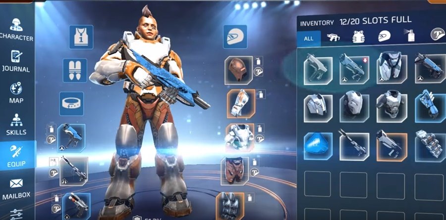 download Shadowgun Legends for pc