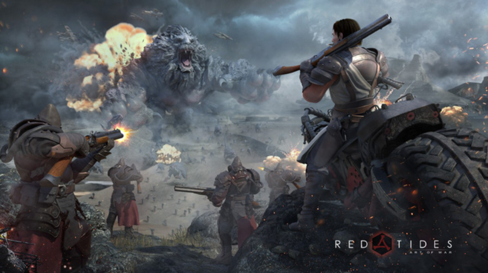 Art of War Red Tides for PC