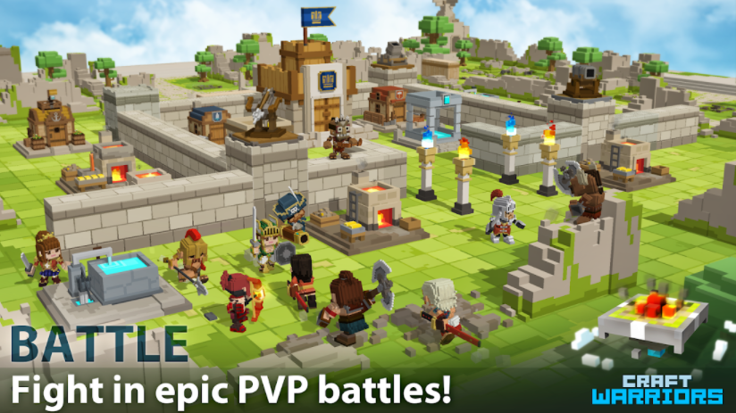 Craft Warriors for PC